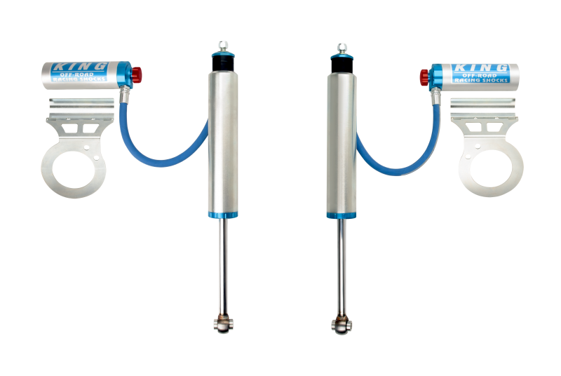 RAM 2500 Suspension Shock Absorber Set - Front - King Shocks - 2.5 Dia Piggy Hose w/Adjuster - `14-`27